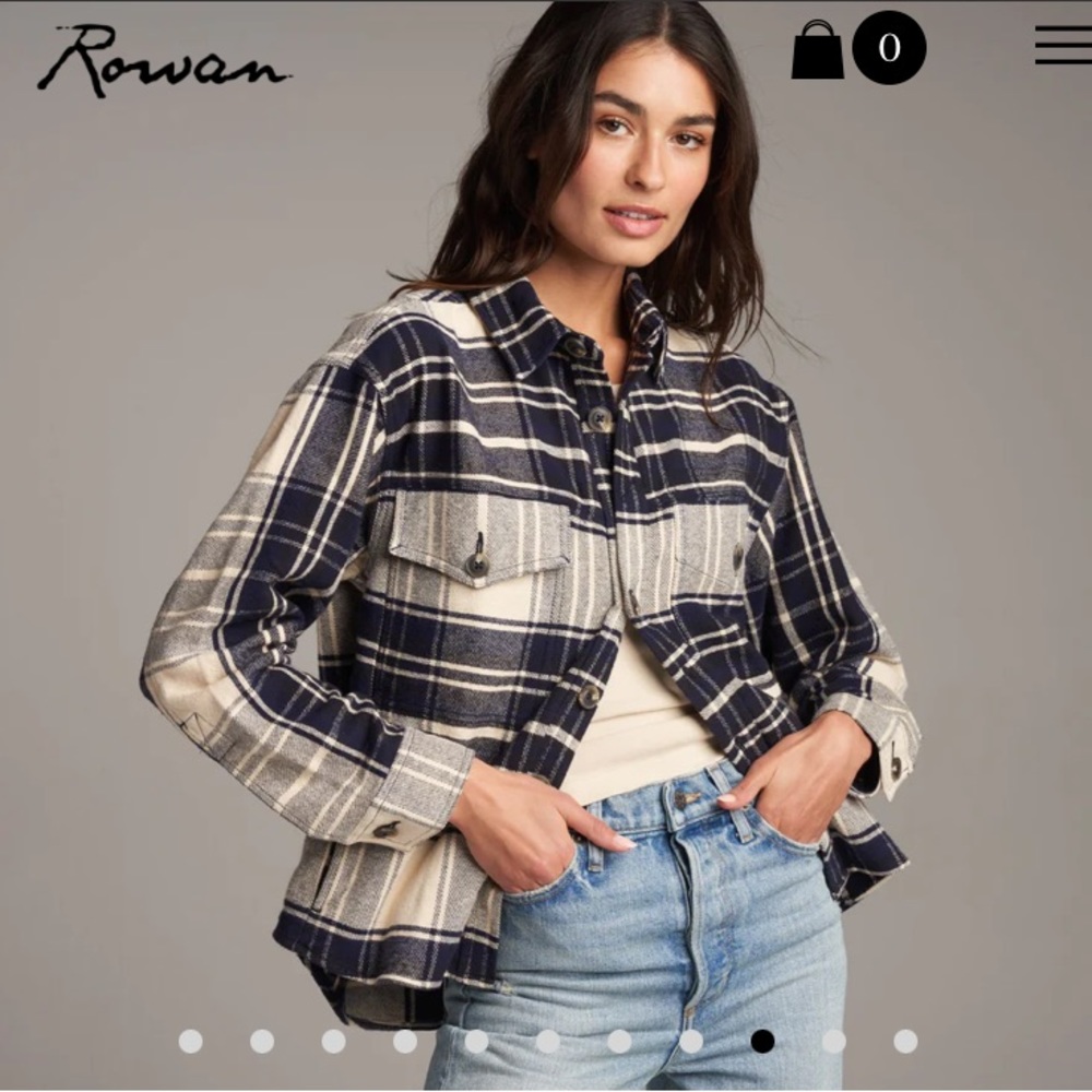 Rowan Plaid Shirt